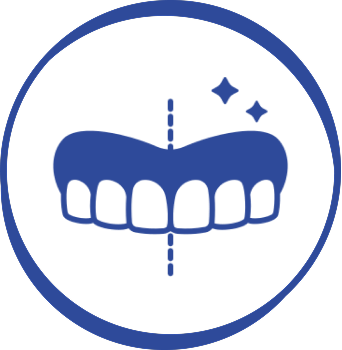 <span color-type="color" style="color: #3a4b96;">Реминерализация эмали (по показаниям)</span><br>
